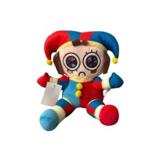 Figurina Digital Circus, 30cm, rosu-albastru