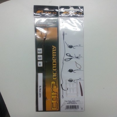 Forfac Boilie Carp Academy Carp Rig Nr.8 Carlig Teflonat foto