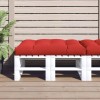 Gossi perna pentru paleti, rosu, 120x80x12 cm, material textil
