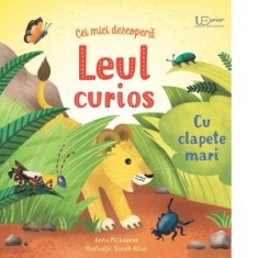 Leul curios (Usborne) - Usborne Books