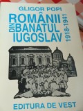 ROMANII DIN BANATUL IUGOSLAV 1918 1941 1918 1941