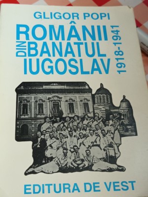 ROMANII DIN BANATUL IUGOSLAV 1918 1941 1918 1941 foto