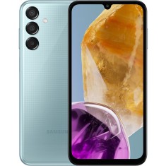 Telefon mobil Samsung Galaxy M15 5G, 128GB, 4GB, Dual SIM, Light Blue