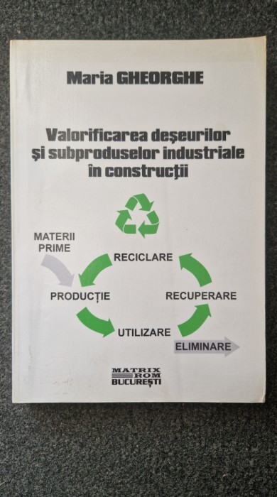 VALORIFCAREA DESEURILOR SI SUBPRODUSELOR INDUSTRIALE IN CONSTRUCTII - Gheorghe