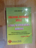 A3a Evaluare nationala - 2012 - Limba si literatura romana - Laura Buhaciuc