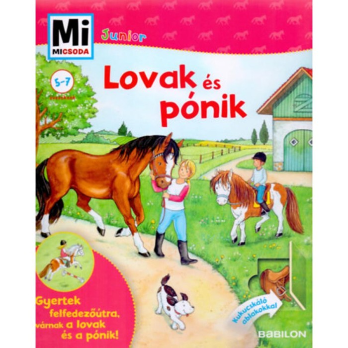 Lovak &eacute;s P&oacute;nik - Mi Micsoda Junior 4. - Tatjana Marti