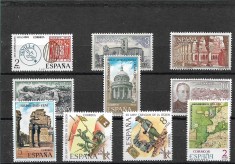 C57896- Spania - lot timbre nestampilate
