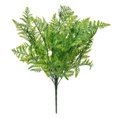 Buchet Feriga artificiala verde 14x6x56 cm