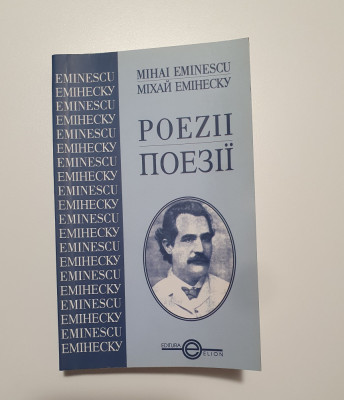 Mihai Eminescu - Poezii - Editie bilingva romana- ucraineana foto