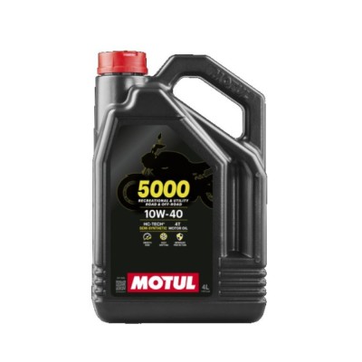 MOTUL 5000 4T 10W40 4 litri foto