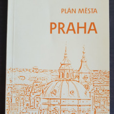 PRAHA Plan Mesta (Praga, planul orașului)