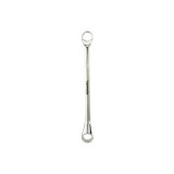 Cheie inelara cotita 10х11mm CR-V, Topmaster 230904