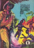 Carte Fluturele de Ivoriu Stefan Tita Povesti Copii Aventura Magie Brosata Romana