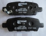 MOTAQUIP LVXL1086 set placute frana,frana disc