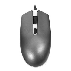 Mouse Gaming Omega cu Fir USB, Optic, 1000/1600/2000 DPI, 4 Butoane, Ambidextru, Gri foto