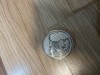 MONEDA ROMANIA 100LEI BELGICA 1999 ARGINT