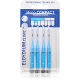 Elgydium Mono Compact perie interdentara Blue 4 buc