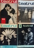 Revista TEATRUL nr 1, 4, 6, 11/ 1965