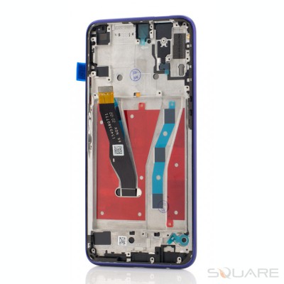 LCD Huawei Honor 9X, 9X Pro, Purple + Rama SWAP foto