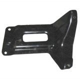 Suport bara protectie Mitsubishi L200, 2006-04.2010, Fata, partea Dreapta, mare; Tabla, Aftermarket, Rapid