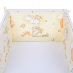 Set 2 aparatoare laterale patut Sleepy Teddy Bear Yellow 005