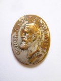 Rom&acirc;nia medalia:Bărbăție și Credință clasa a II-a Carol I anii 1910