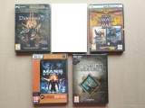set Jocuri PC Colecție RPG &amp; Strategie &ndash; Factory Sealed / Sigilate (Ediții Speciale / Retro)