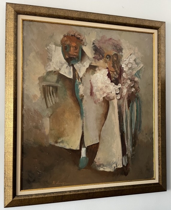 Talimuța și Baliboi, U/C de artistul ieșean Gheorghe Lungu