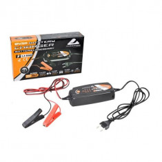 Incarcator acumulator auto Smart 3 in 1, Automax, 12V 5A, redresor automat baterii (WET, MF, Ca-Ca, AGM and GEL) AutoDrive ProParts