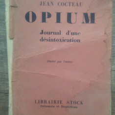 Opium, journal d'une desintoxication - Jean Coteau// prima editie