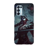 Husa compatibila cu Oppo A55, Viceversa, model Kayn, Silicon, TPU, Transparent, Carcasa
