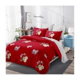 Cumpara ieftin Lenjerie de Pat Bumbac Finet 6 Piese cu Elastic - DNA148