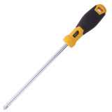 Surubelnita Tip Cruce Deli, PH1*10 cm, Varf Magnetic, Tija Otel SUP11, Maner Plastic si Cauciuc