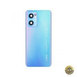 Capac Baterie Oppo Find X5 Lite / Reno7 5G Albastru (Startrails Blue) Swap