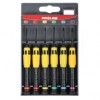 Set surubelnite precizie TORX NI-CR-MO Proline, 6 piese/set