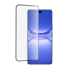 Folie de sticla pentru huawei nova 12 pro, dd protectie profesionala, adeziv complet, negru foto