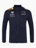 Red Bull Racing geacă de bărbați softshell official Teamline Replica navy F1 Team 2025 - XL