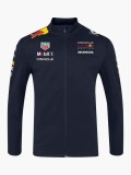 Red Bull Racing geacă de bărbați softshell official Teamline Replica navy F1 Team 2025 - XL