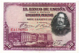 Spania 50 Pesetas 1928 Seria 4134844