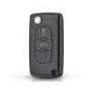 Carcasa Cheie Contact 3 Butoane Pentru Citroen C6 fara Locas Baterie, Oem