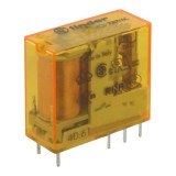 Releu miniatura, 24V AC, 30A, serie 40.61, FINDER - 40.61.8.024.4000