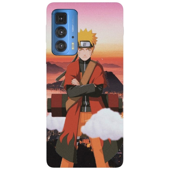 Husa compatibila cu Motorola G20 model Naruto Sage Mode, Silicon, TPU, Viceversa
