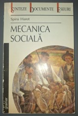 Spiru Haret - Mecanica sociala