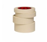 Banda mascare hartie Colad Premium, rezista pana la 80 &deg;C, culoare alb, lungime 50 metri, latime 38mm, 1 buc.