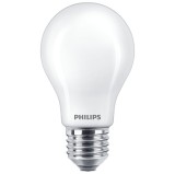 Bec LED Philips clasic A60 E27 5.9W 806lm lumina calda 2200-2700 K, dimabil