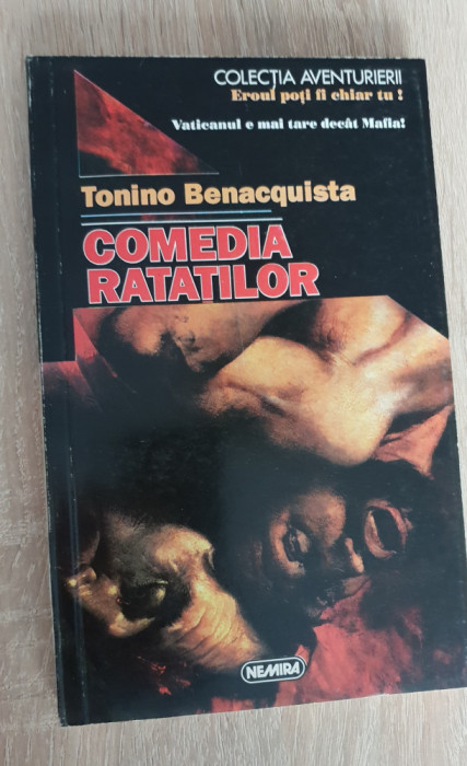 Comedia rataților - Tonino Benacquista