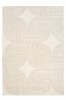 Covor Premium Handmade, India, Model DYWAN ORNATE BEIGE, Crem, Marime 160 x 230 cm, Lana, Lucrat Manual, Living, Dormitor, Sufragerie, Birou