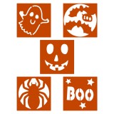 Set de sabloane de Halloween - 5 buc pachet