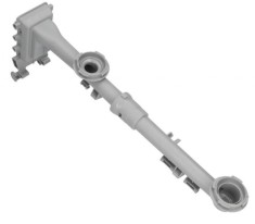 Suport braț pulverizare apă mașină de spălat vase C00873743 Beko 1515300100