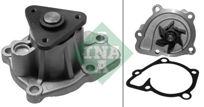 INA 538 0594 10 Pompă de apă, răcire motor foto